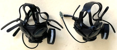 Two 1/6 scale BBI Elite Force SAS Clark 34222 SF10 Respirator Gas Mask