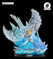 TSUME HQS 1/6 Saint Seiya Hyoga Cygnus Statue Model LED In Stock NEW