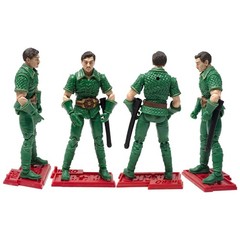 Flash Gordon Hero H.A.C.K.S. Action Figure | Movie Prince Barin