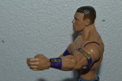 John Cena Action Figure 2010 Mattel WWE Fighter 6.5 Inches Previously Owned