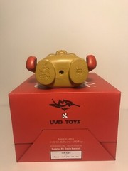 JC RIVERA The Bear Champ – Series 1 – Artist Exclusive – SOLD OUT -UVD TOYS 2018