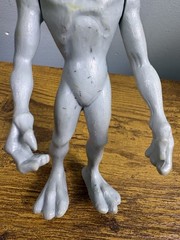 1996 Street Players The Roswell Aliens Action Figure 6” Loose New Mexico ET UFO