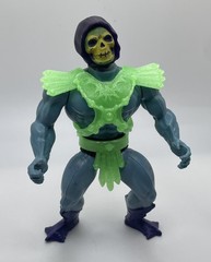 Vintage REPRO Skeletor Armor Set MOTU Masters of the Universe GLOW IN THE DARK
