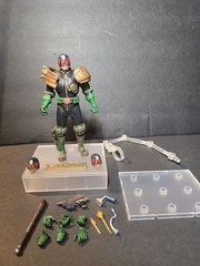 1/12 Judge Dredd Exquisite Super Series PX Figure Hiya COMPLETE