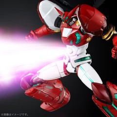 RIOBOT Shin Getter 1 Non-Scale Diecast ABS Painted Action Figure Sentinel Japan