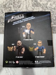 Jada Toys Fast & Furious Metals Die Cast 6in Toretto Hobbs O’Conner Set