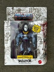 Masters of the Universe Origins Sketchbook Series Skeletor UNPUNCHED SHIPS NOW
