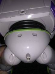 Buzz Light year And Wood Toys Lights And Sounds