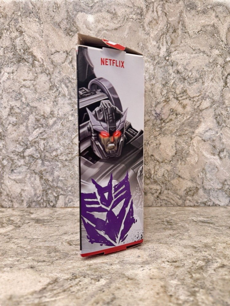 Transformers netflix Sparkless Bot