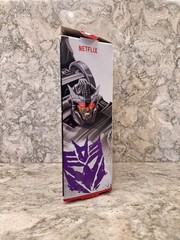 Transformers netflix Sparkless Bot