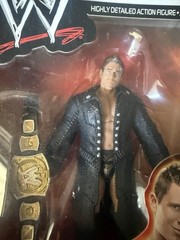 Mattel WWE Elite The Miz WrestleMania XXVII Figure w/ Title Belt