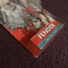 ROBOTS Movie 7” FENDER Action Figure (Sealed) New In Box Rare
