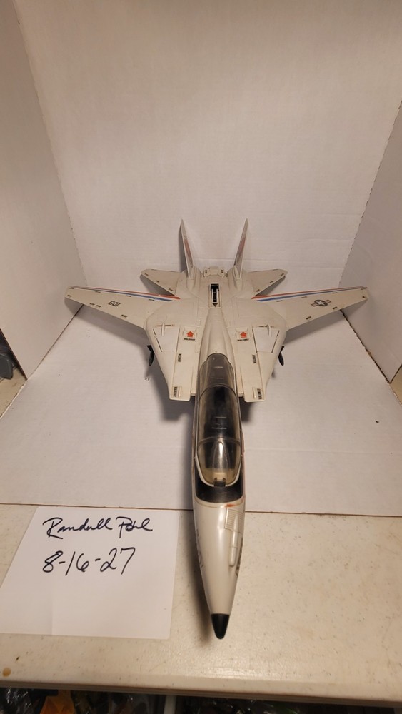 Vintage GI Joe ARAH Combat Jet Skystriker XP-14F With Box Complete 1983 No Ace