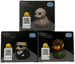 Mini Tubbz Cosplay Duck Universal Monsters The Mummy, Wolfman & Invisible Man