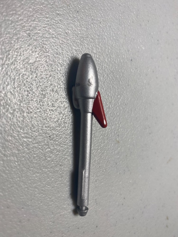 Dutch Youngblood Vintage 1995 McFarlane Action Figure Part Missile