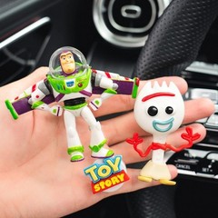 Cartoon Toy Story Car Vent Aroma Diffuser Woody Buzz Interior Decor