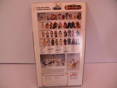 Wild One Barbarian Huntress Golden Girl 1984 Galoob Figure SEALED Damaged Box