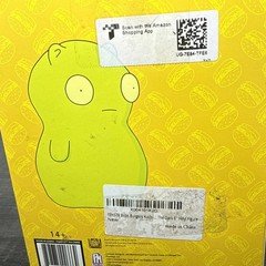 Bob’s Burgers Collectable Kuchi Kopi Glow In The Dark Licensed Box Damaged