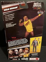 WWE Elite Monday Night War Series 11 Hulk Hogan HTF