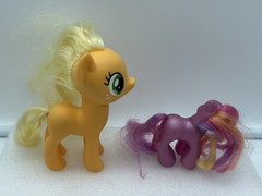 My Little Pony Lot Of 9 Assorted Ponies Hasbro 2002-2016