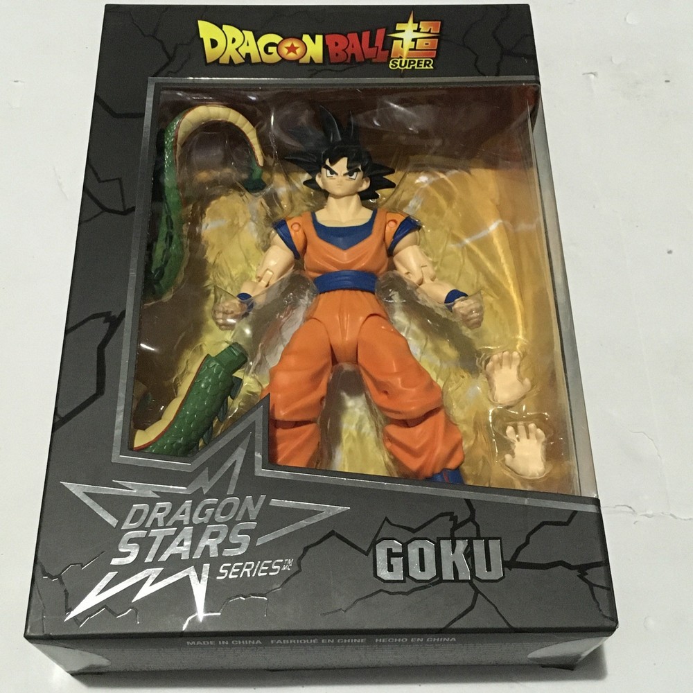 Dragon Stars Bandai Dragon Ball Super Goku Series 2 No Case U.S. Seller