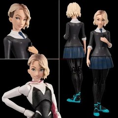 Action Figure Anime Spider-verse Collection Sentinel Miles Morales Figures