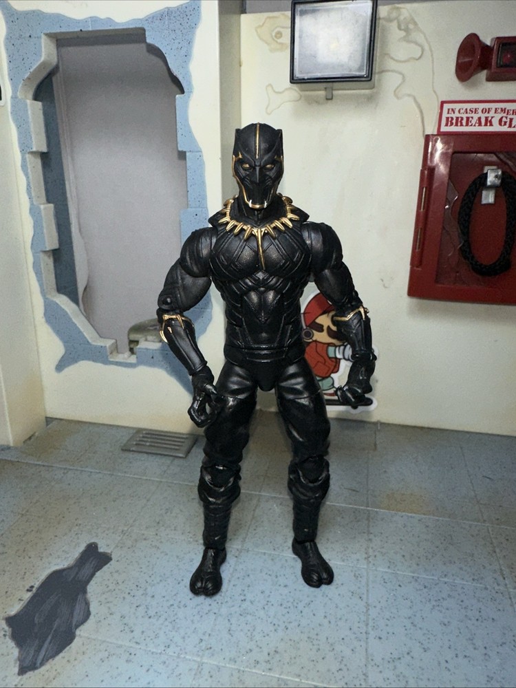 Hasbro Marvel Legends Black Panther M’Baku Series T’Chaka 6″ Figure Ships Fast!