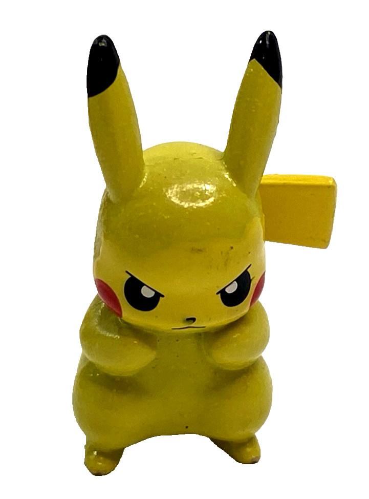 Mad Pikachu Pokemon Figure 1.5″ Nintendo 2015