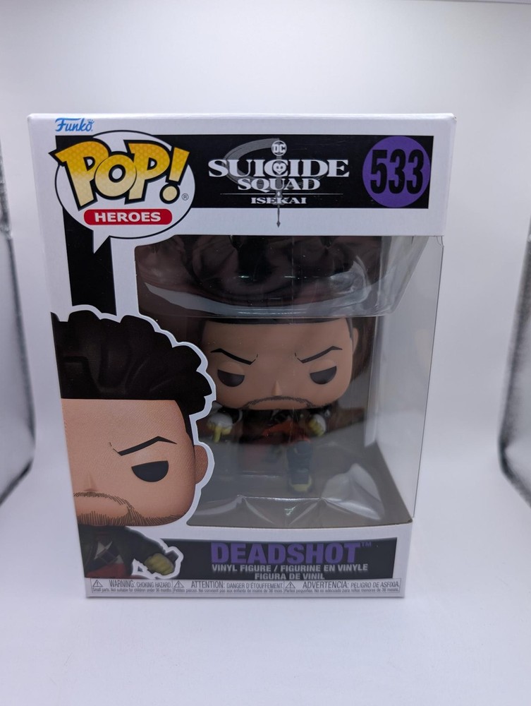 Suicide Squad: Isekai – Deadshot Pop! Vinyl Figure #533