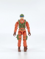 GI JOE COMANDOS EM ACAO FORCA FERA TIGOR FIGURE NEAR COM w/TIGER BRAZIL ESTRELA