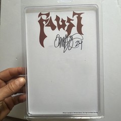 Faust Figure• Signed Tim Vigil • David Quinn • Pasadena Comic Con •vCollectible