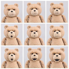Ted 2 Movie Teddy Bear Figure 10cm (4″) Movable Collectible Toy w/ Box