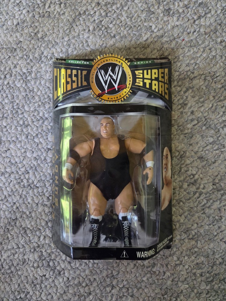 JAKKS Pacific WWE / WWF Classic Superstars KING KONG BUNDY