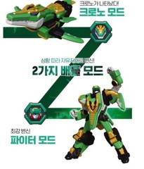 Dino Core EVOLUTION 2 MEGA D-FIGHTER KRONO Transforming Dinosaurs Robot