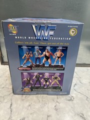 WWE WWF Jakks Pacific. 4 Figures; Andre The Giant. Stone Cold Steve Austin