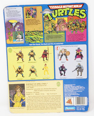 Vintage Teenage Mutant Ninja Turtles April O Neil Figure 1988