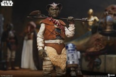 Sideshow Star Wars: A New Hope Scum & Villainy Wooof 1/6 12″ Figure In Stock
