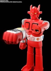 Super Robot Mach Baron 23.6in Action Figure Jumbo Machinder Bandai NIB