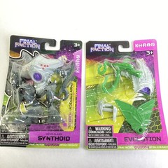 Final Faction Khan Hive Class Synthoid and Evolution Weapons Pack Lot of 2