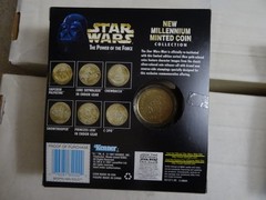 STAR WARS DELUXE HAN SOLO CHEWBACCA ROGUE ONE SAESEE TIIN OBI WAN LOT OF 5