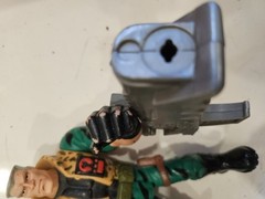VTG HASBRO 1998 Small Soldiers Chip Hazard 6.5″ W Arm Cannon Action Figure Hero