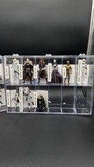 Star Wars Clone Wars 2008 Lot 21 Figures Loose w/ Accessories in Display Cases