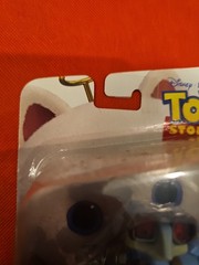 2015 Ultra RARE Pixar Toy Story Angel Kitty & Raygon Figure 2-Pack Carded