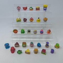 The Grossery Gang Mini Figures Lot Moose Multicolor Foods Figurines Set of 29