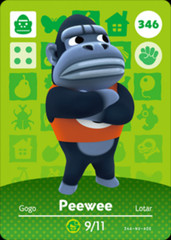 HOT！4 301-400 Animal Crossing New Horizons Amiibo Card NS Switch 3DS GameCard KK