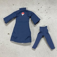 PB-OBT-SET: 1/12 Fabric outfit for Bandai S.H. Figuarts Obito Uchiha Figure