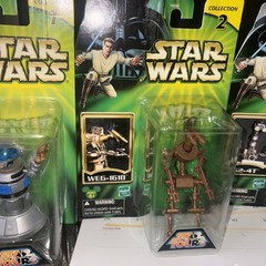 Free Shipping=SET/6 Disney@ Star Tours=G2-9T @RX-24 @WEG-16 @R4-M9 @DL-X2 @R3-D3
