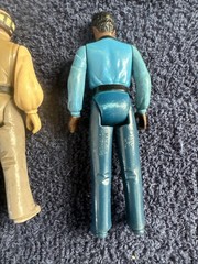 4 Each Vintage 1980 Kenner Star Wars Figures Hong Kong See Pictures For Cond