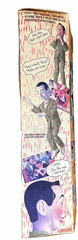 Vtg 1987 Pee-Wee Herman Talking Doll Matchbox Factory Sealed Broken Pull String