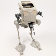 Vintage 1982 Star Wars Imperial AT-ST Scout Walker – Incomplete